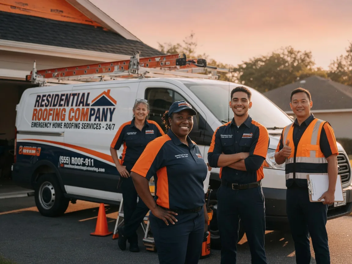 Emergency Roof Repair company in Pine Mountain, GA